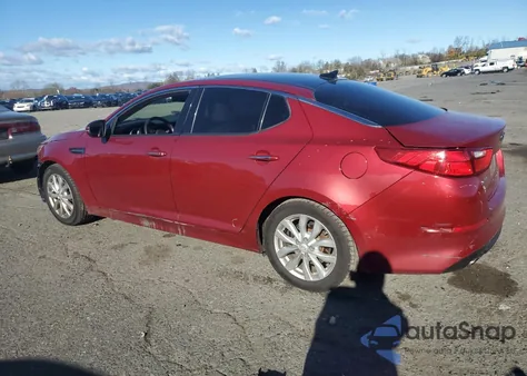 2015 Kia Optima Ex из США, поврежденный, VIN 5XXGN4A78FG366377